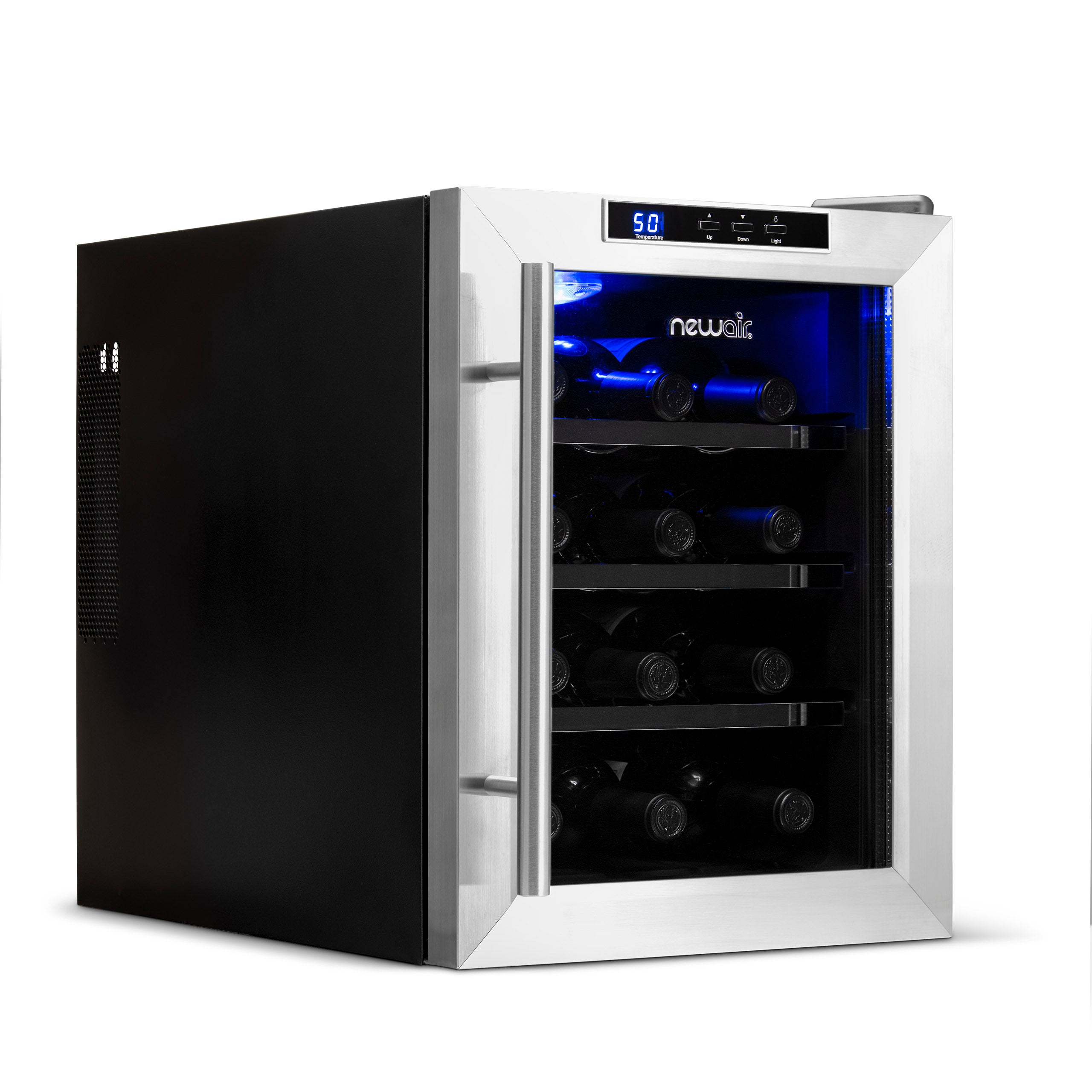 Newair Aw 121e 12 Bottle Wine Fridge Countertop Thermoelectric