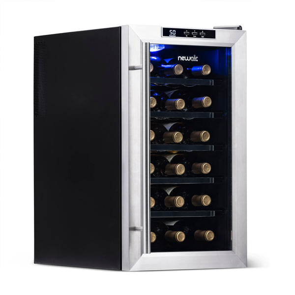 Newair 18 Bottle Countertop Wine Fridge Free Shipping At Newair