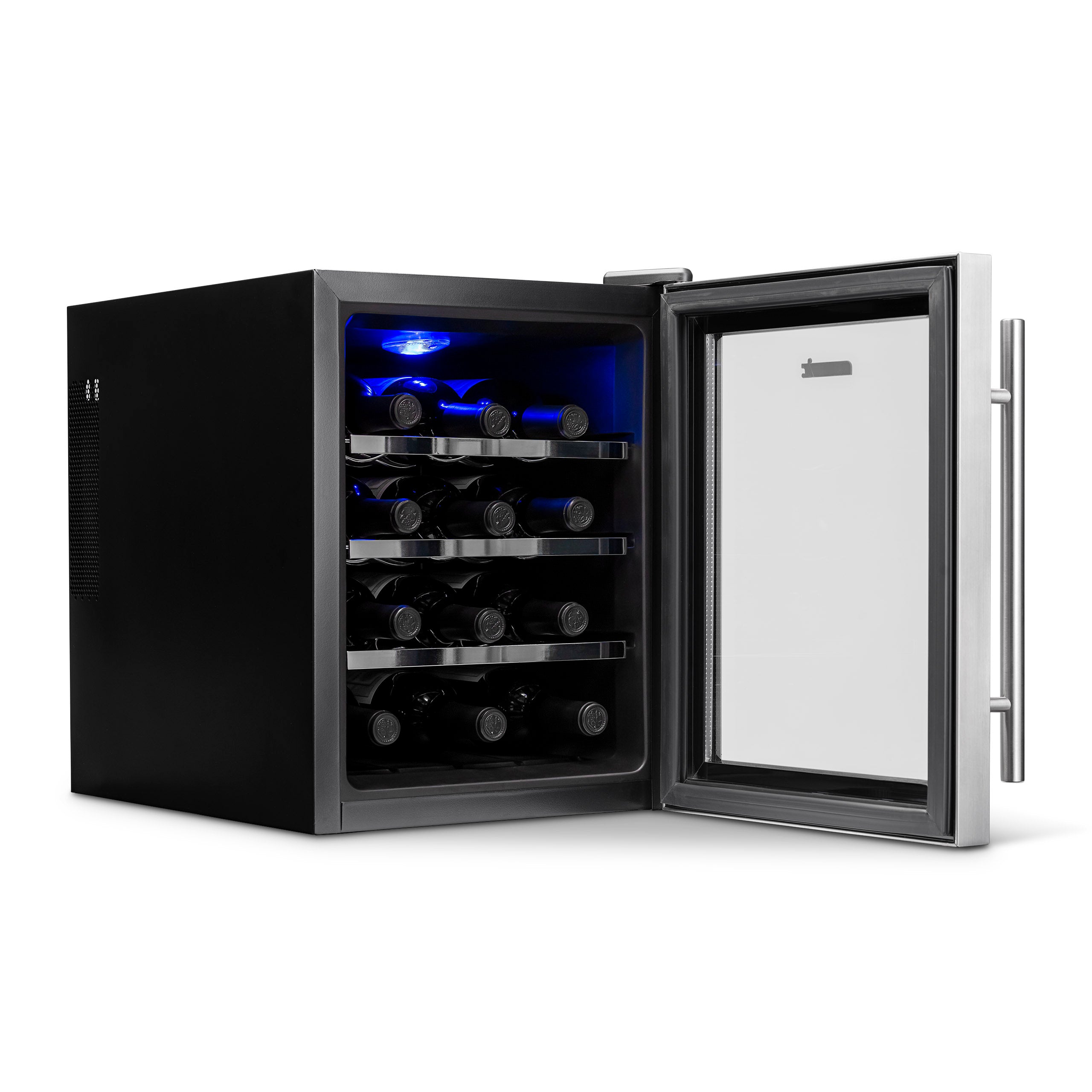 Newair Aw 121e 12 Bottle Wine Fridge Countertop Thermoelectric