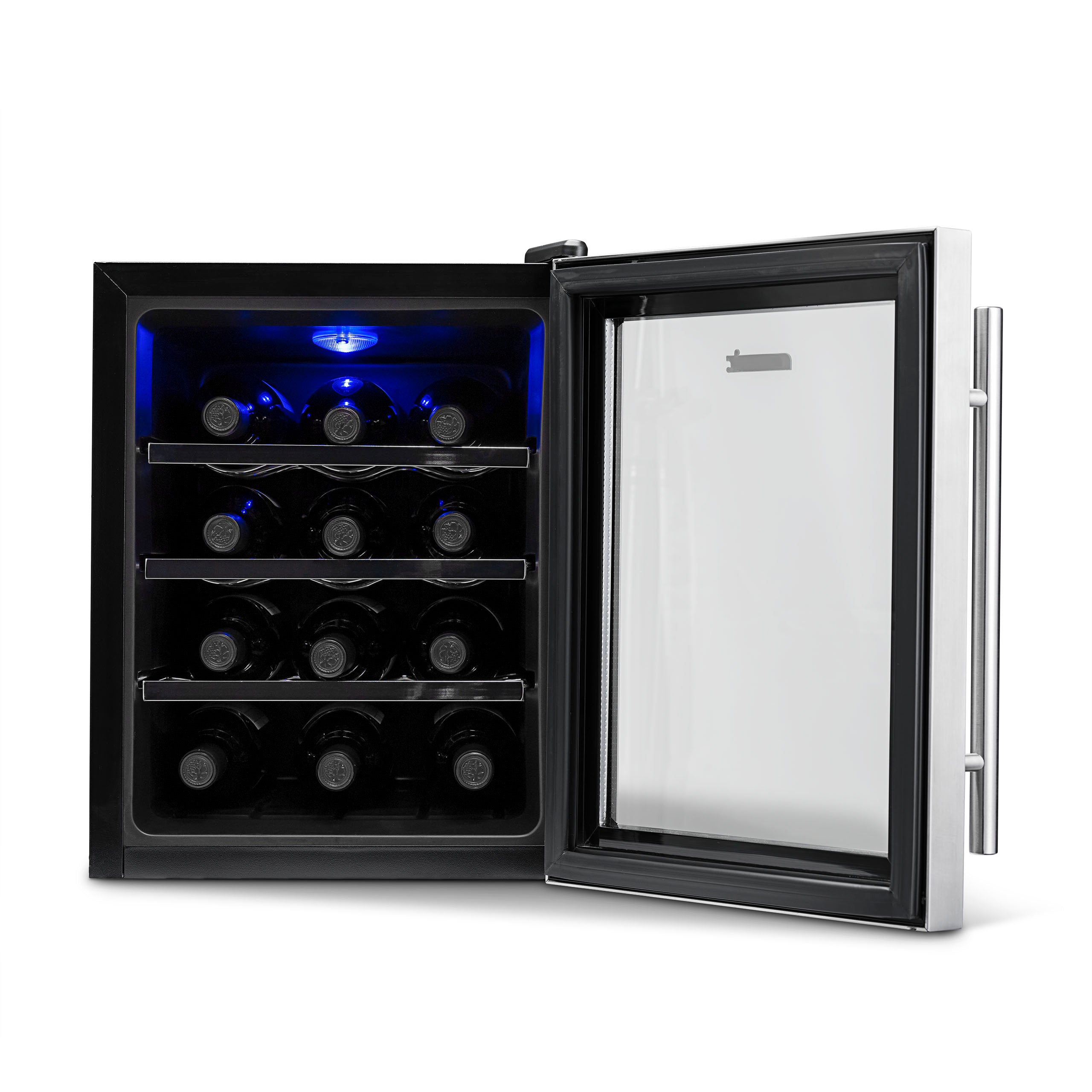Newair Aw 121e 12 Bottle Wine Fridge Countertop Thermoelectric