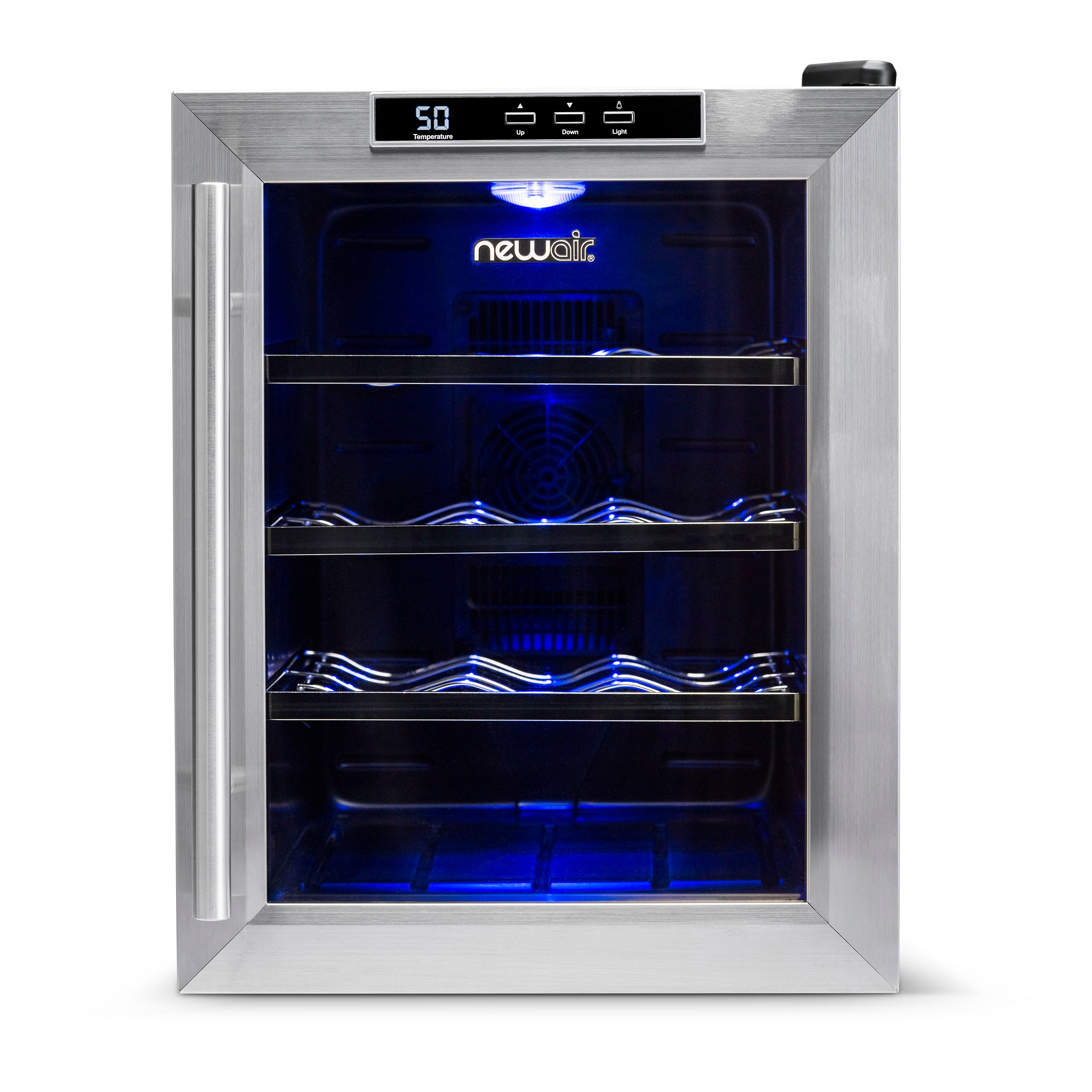 Newair Aw 121e 12 Bottle Wine Fridge Countertop Thermoelectric