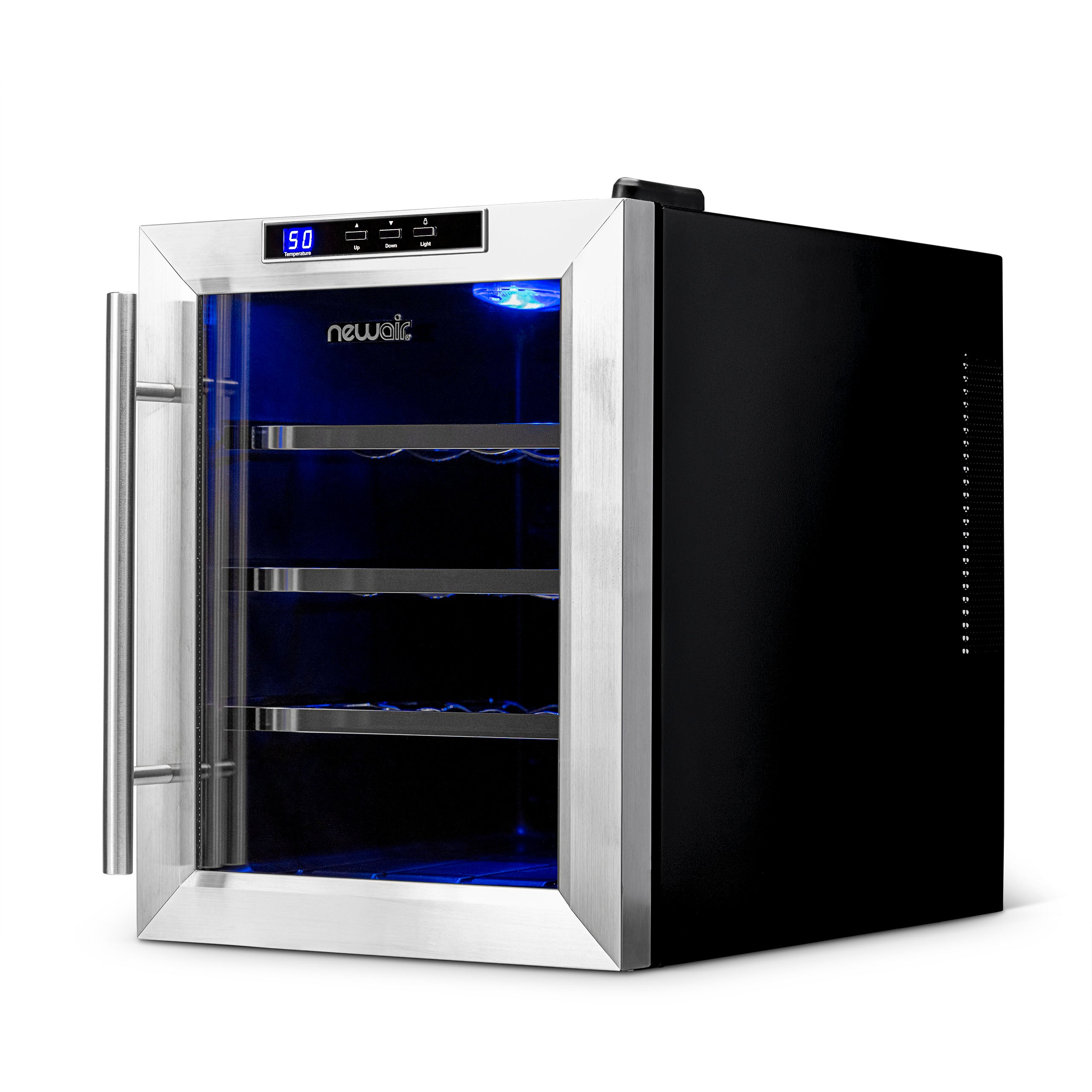 Newair Aw 121e 12 Bottle Wine Fridge Countertop Thermoelectric