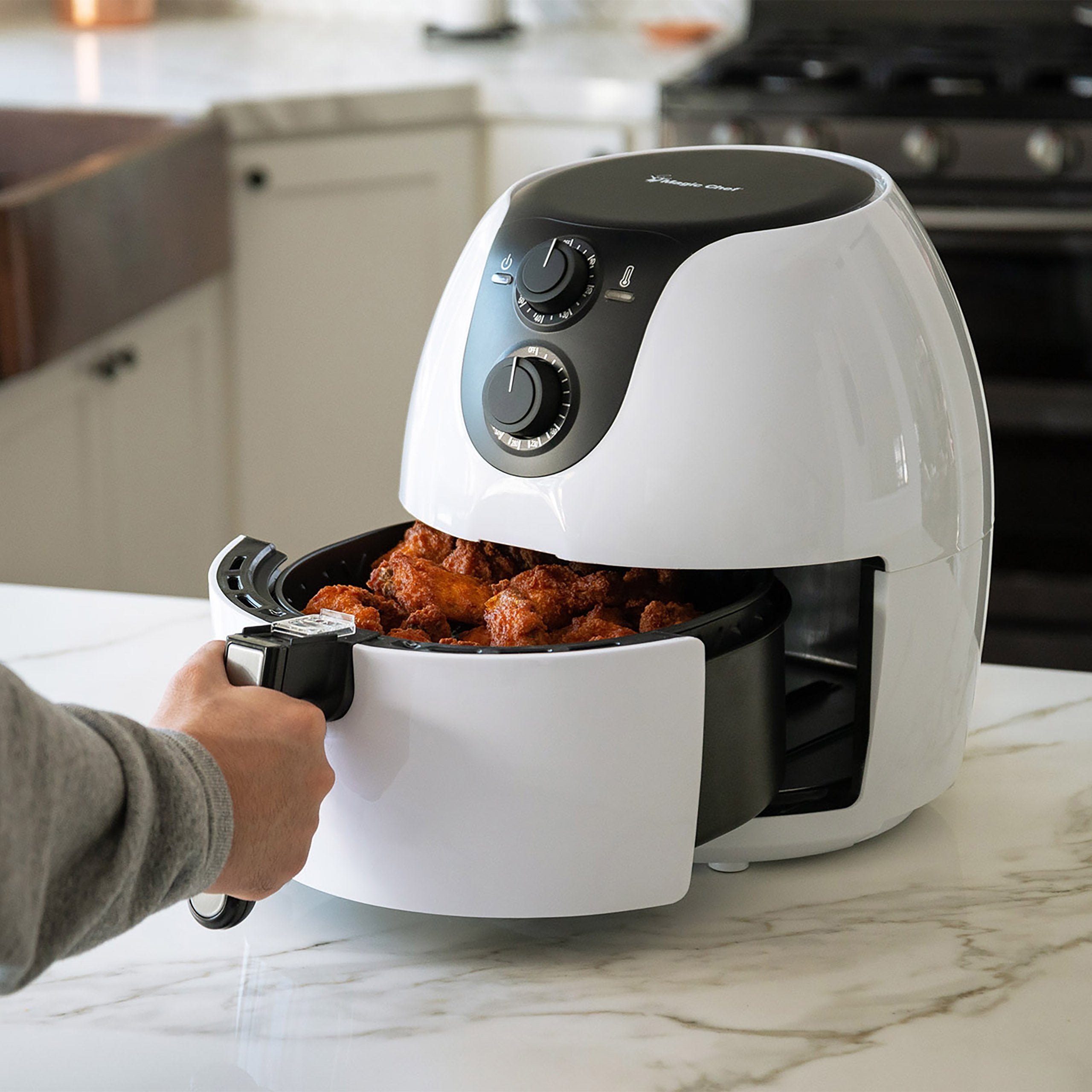 Magic Chef Xl Air Fryer Manual Oil Free Xl Air Fryer Newair