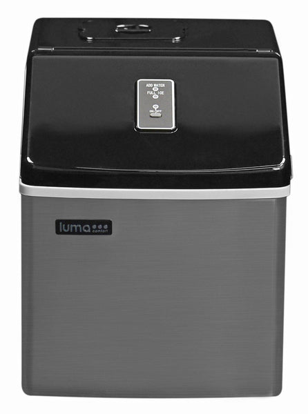 Open Box Luma Comfort Im200ss Ice Maker 28 Lbs Portable Ice