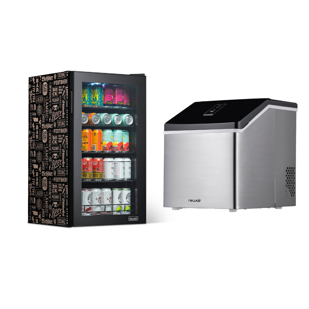 Beer Fridge on the Rocks Bundle – Newair