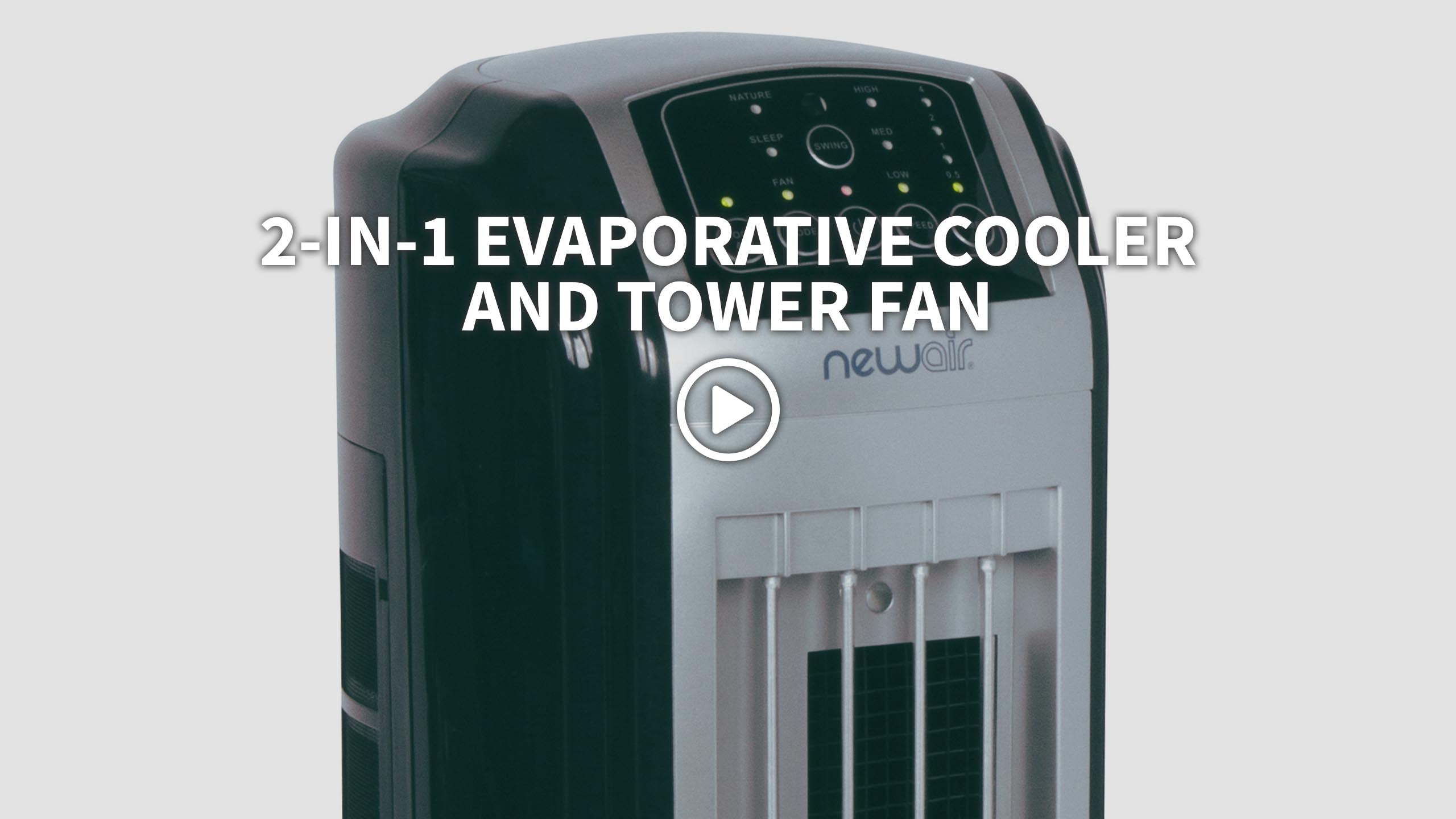 newair tower cooling fan manual