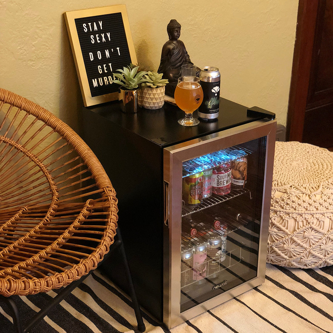 Mini Fridge Archives - ALL Wood Furniture