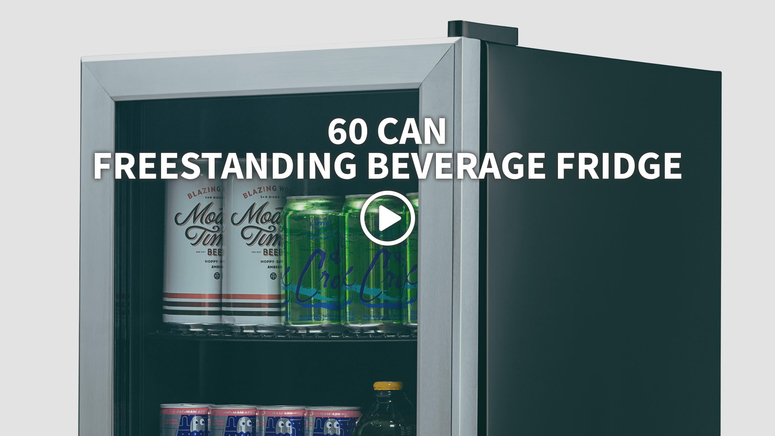 Newair Beverage Refrigerator, 60 Can 1.6 Cu. Ft. Compact Mini Fridge ( –  Premier Home Supply