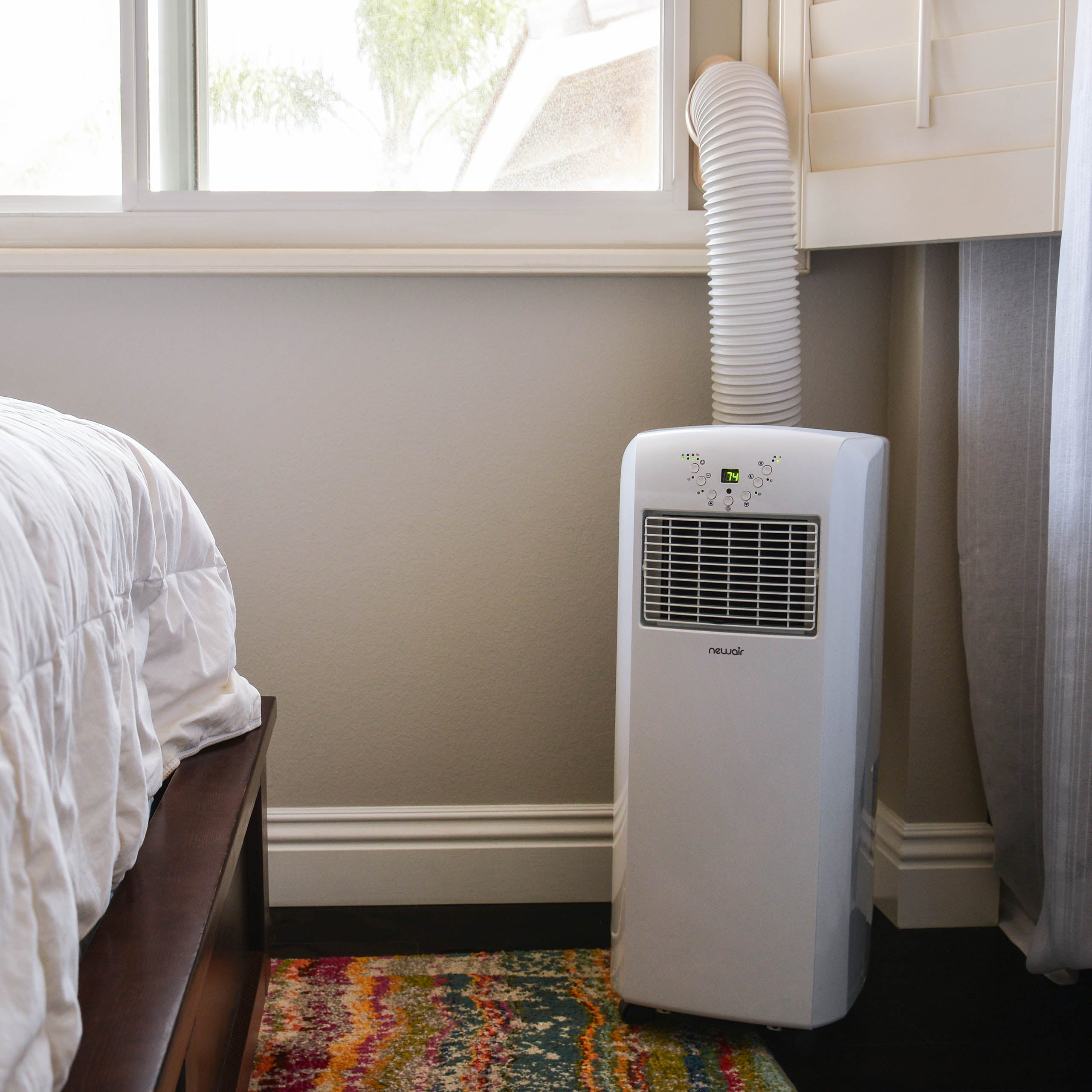 Portable Ac With Heater