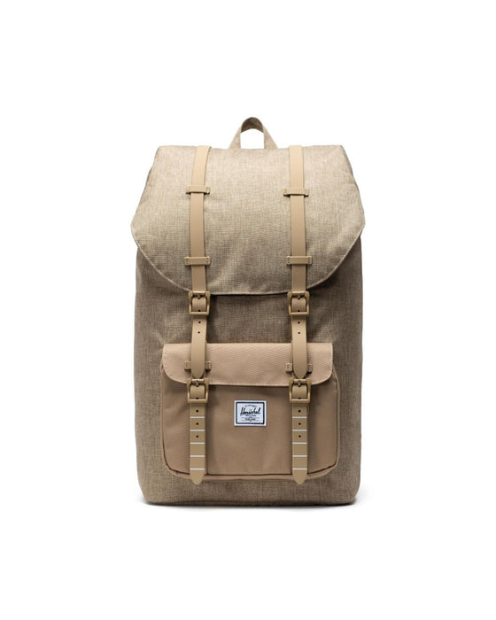 herschel little america khaki