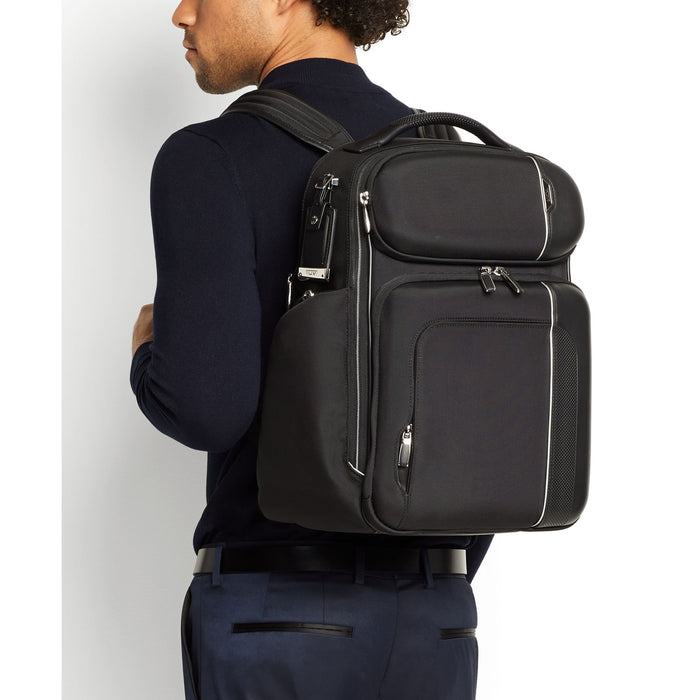Tumi Arrive Barker Backpack — Bergman Luggage| www.bergmanluggage.com