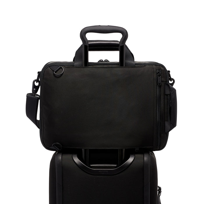 tumi alpha bravo briefcase