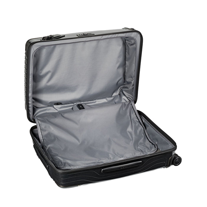 tumi hard shell luggage