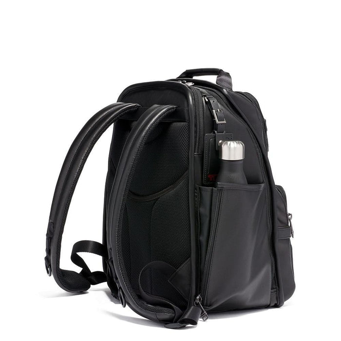 tumi compact laptop brief pack