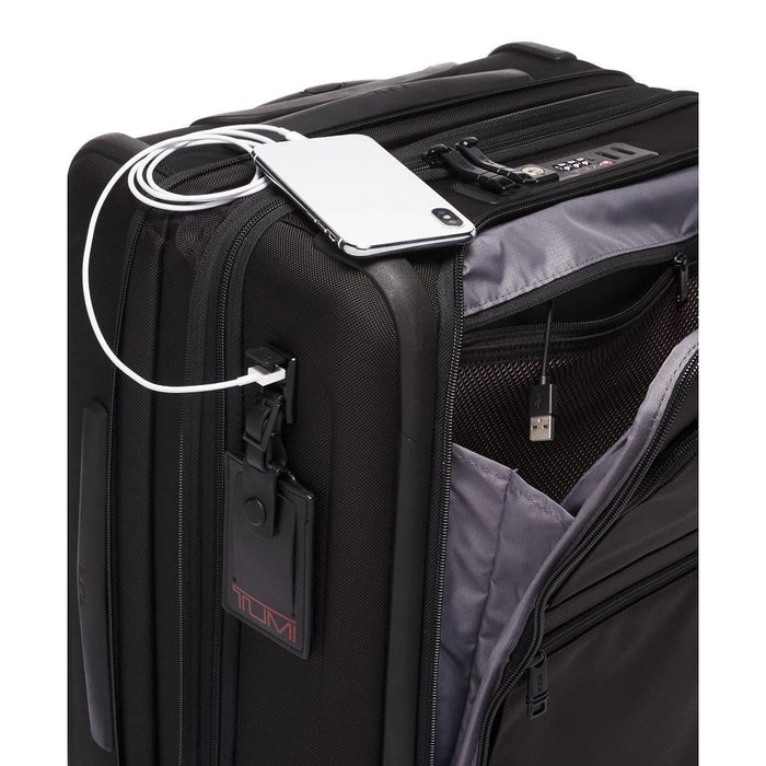 tumi wheeled carry on