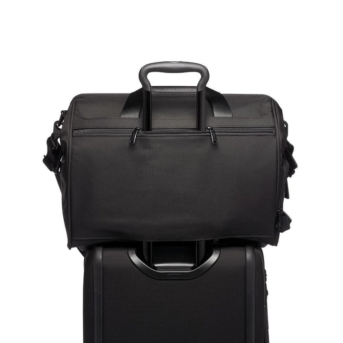 tumi framed soft duffel