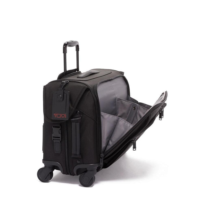 papel Baya Sin Tumi Alpha 3 Garment 4 Wheeled Carry-On — Bergman Luggage|  www.bergmanluggage.com