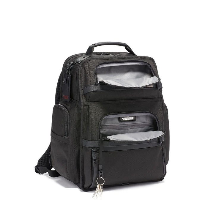 Tumi Alpha 3 TUMI Brief Pack — Bergman Luggage| www.bergmanluggage.com