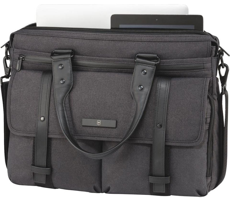 victorinox laptop briefcase