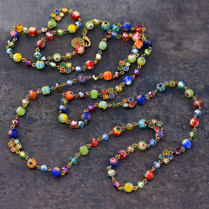 candy bead necklace