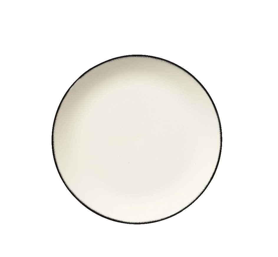 Dé Dinnerware Dinner Plate: Variation 1 A