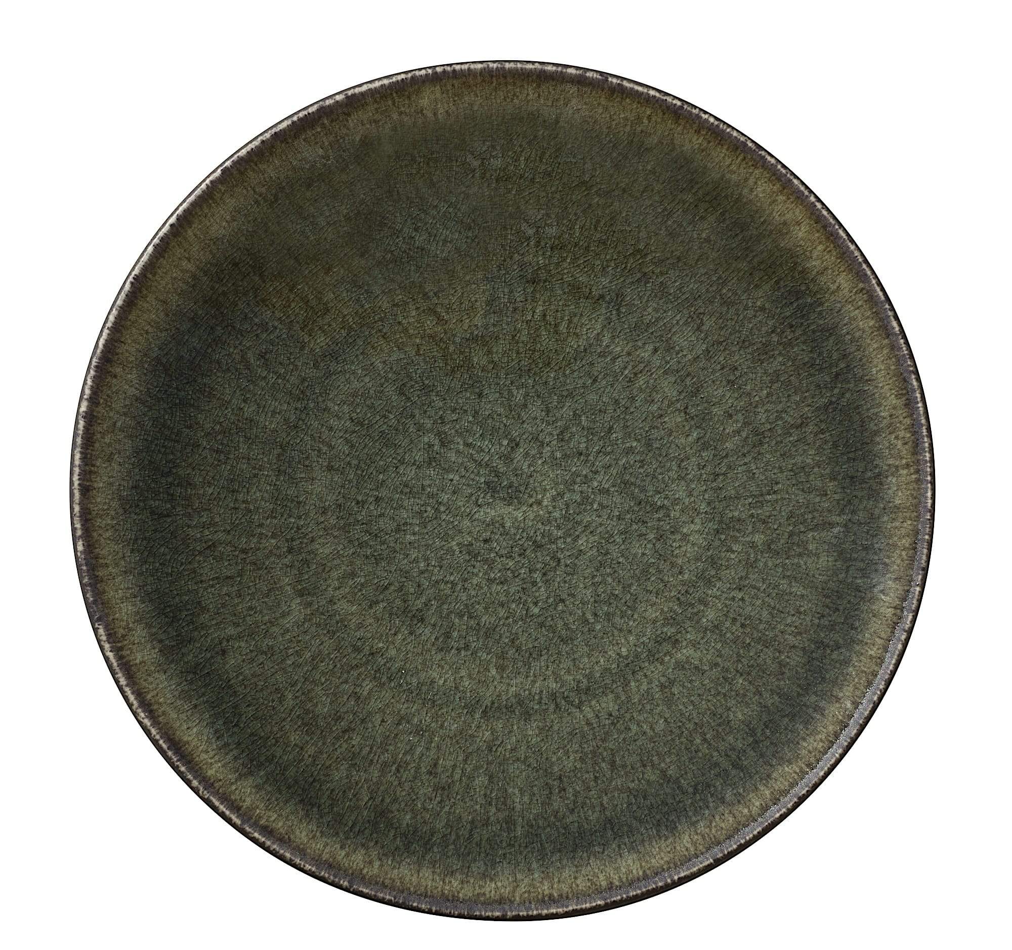 Tourron Salad Plate in Samoa