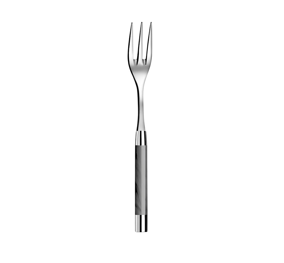 Conty Serving Fork in Grey