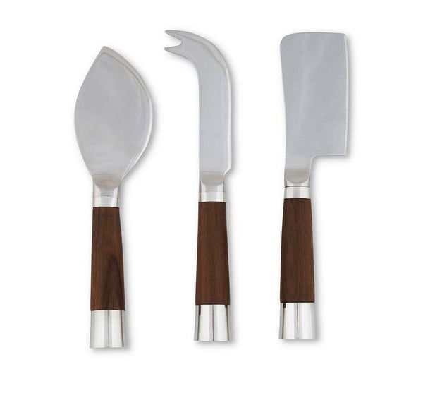 modern cheese knife set