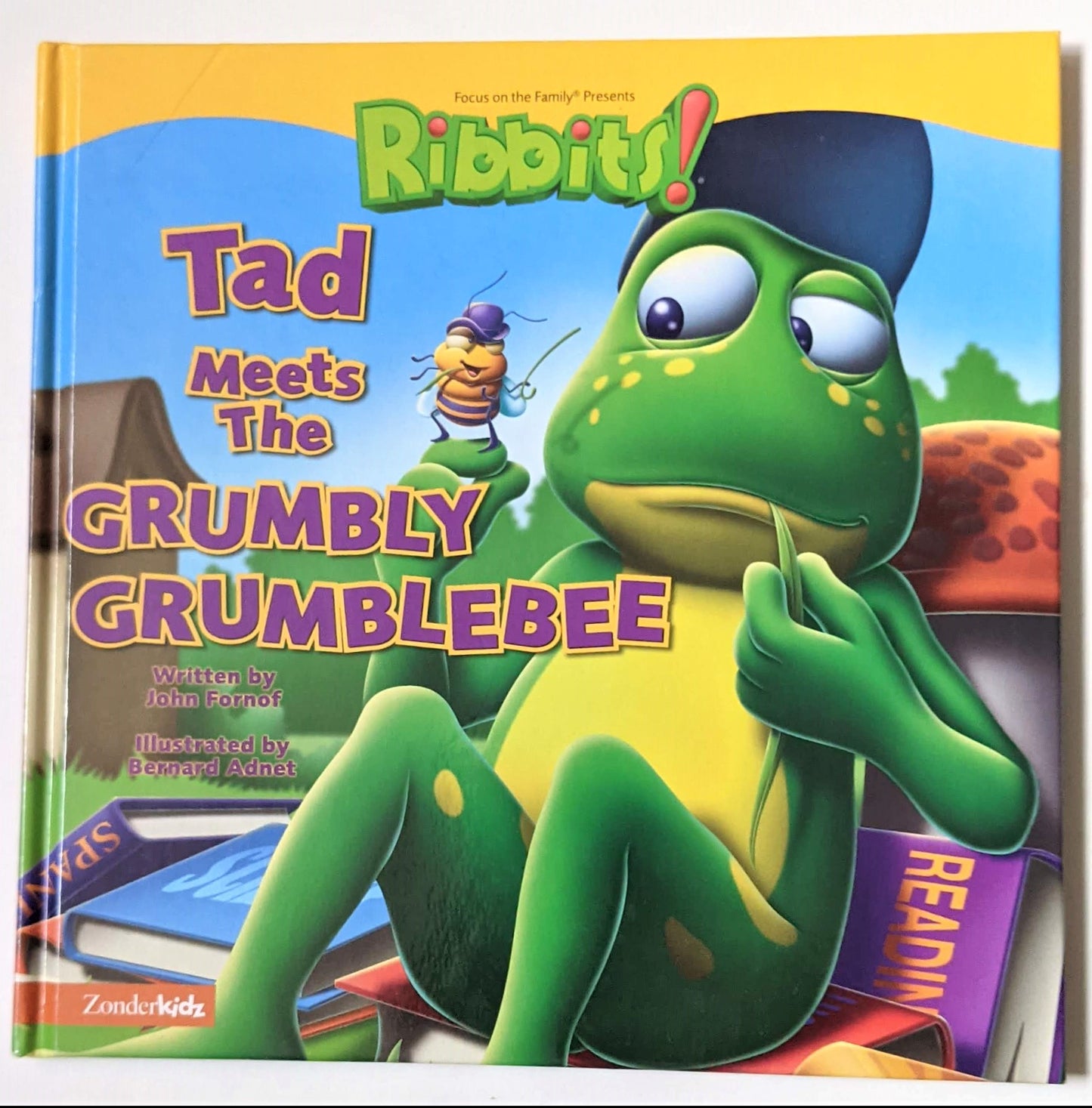 Tad Meets the Grumbly Grumblebee Hardcover