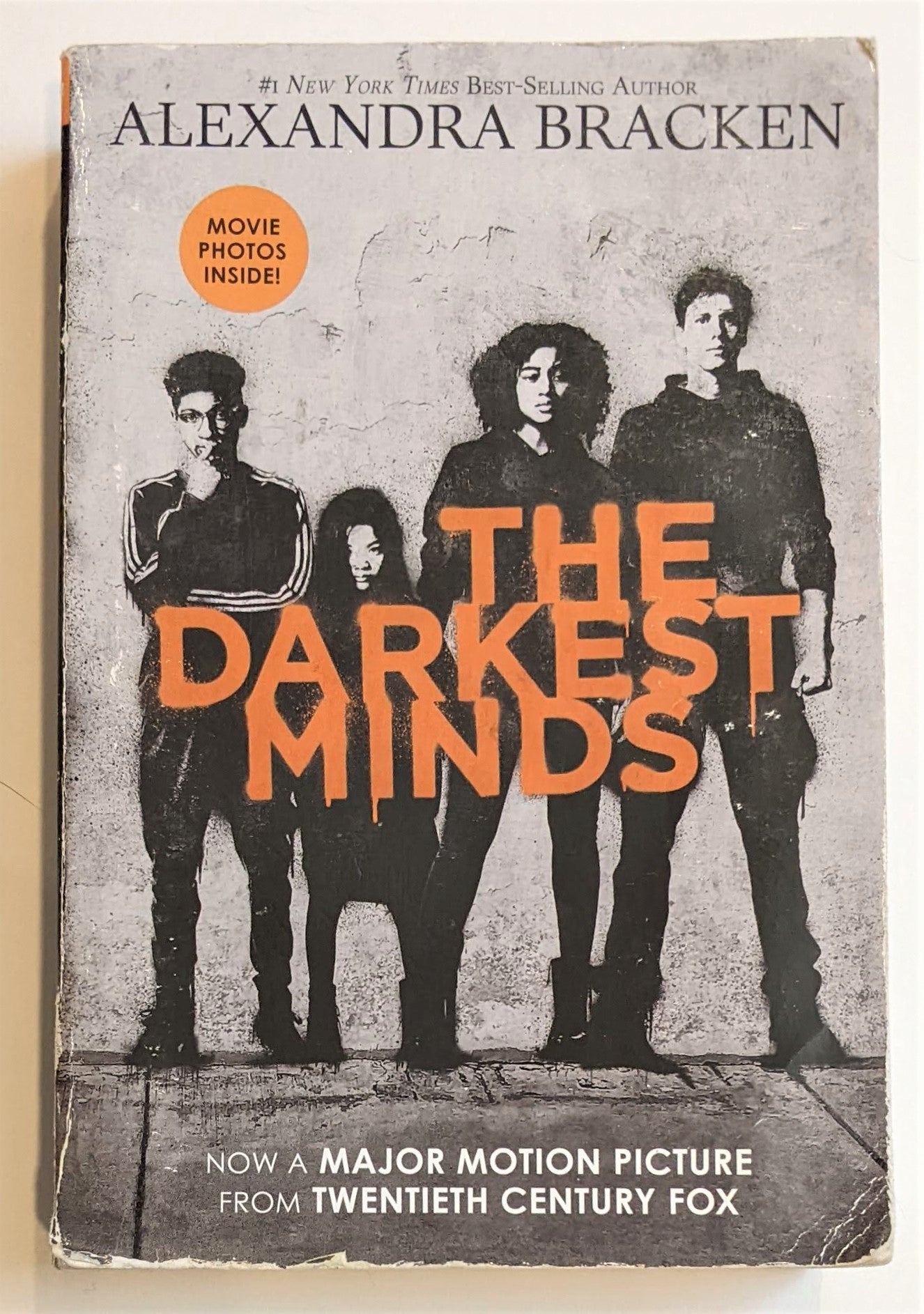 The Darkest Minds Paperback