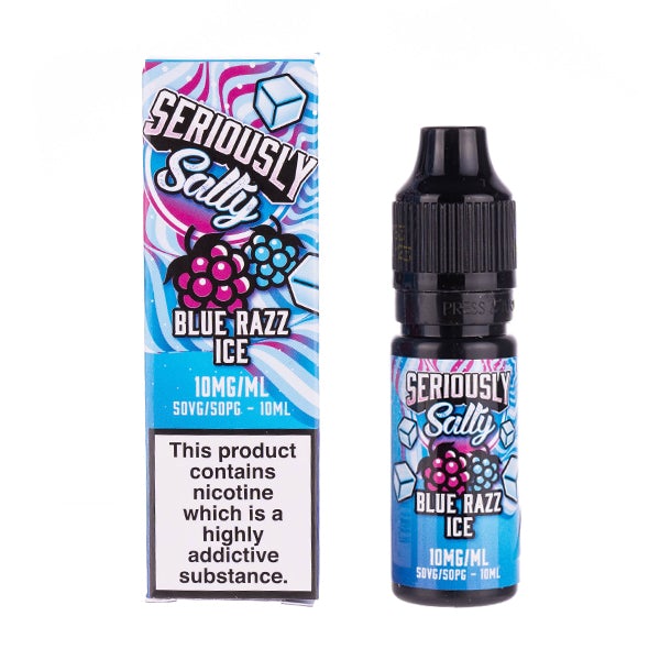 Blue Raspberry NicSalts IVG Salt 10ml 10mg 50/50 E-líquido De Sal De  Nicotina