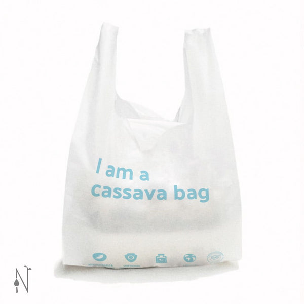 Medium Griphole Cassava Bag - White - Affinity Supply Co.