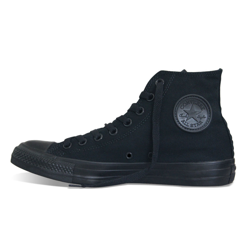 converse all star shoes black