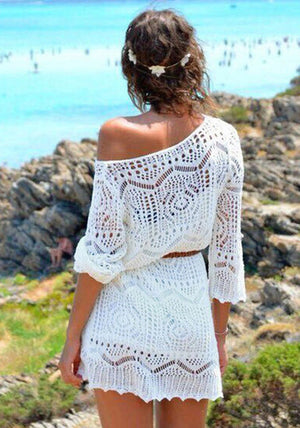 beach cover up top