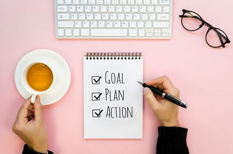 Goal, Plan, Action, Pink, Organization, New Year