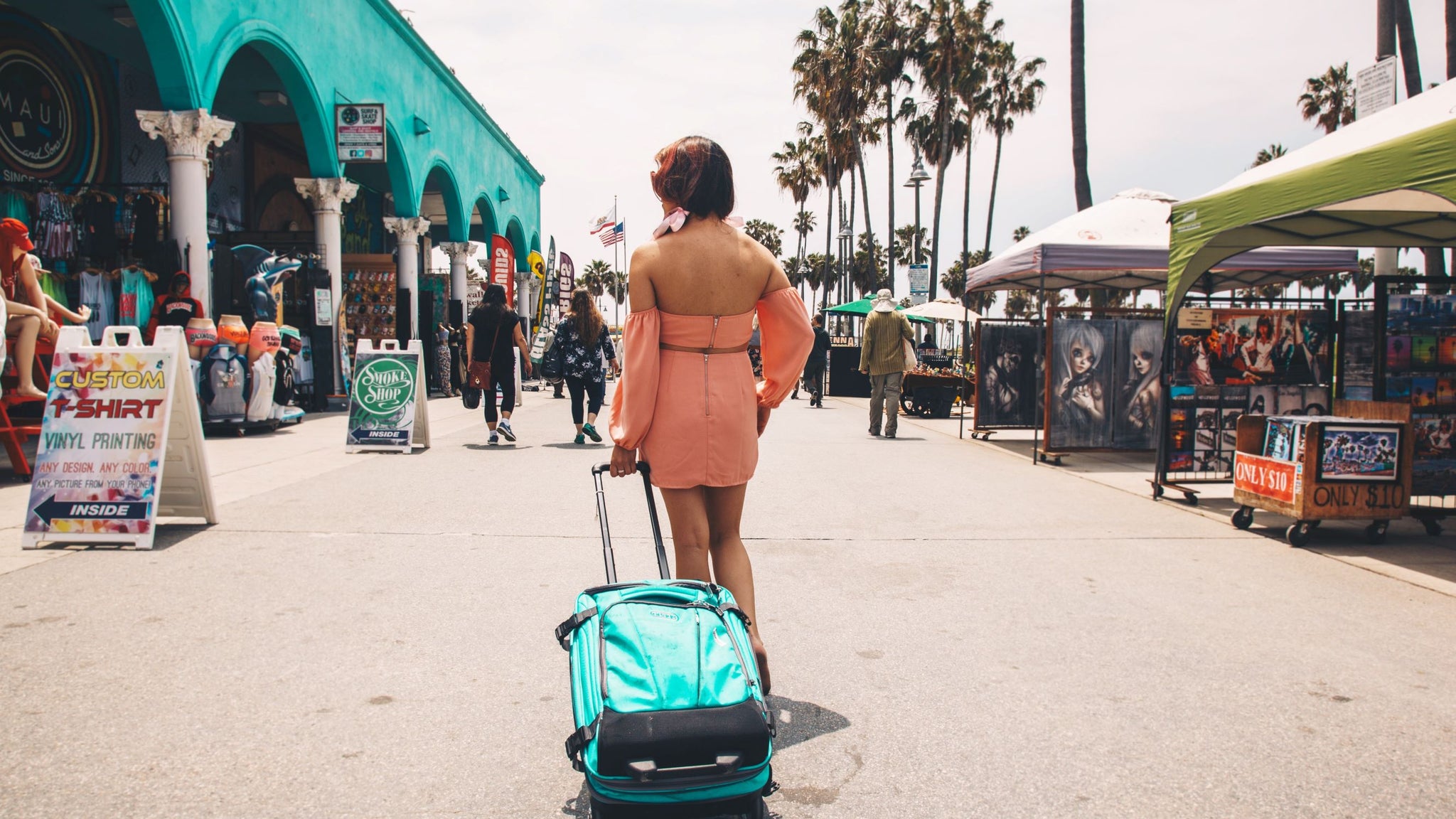 What to wear in Venice Beach