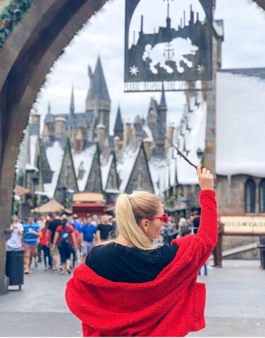 Universal Studios, Magic Wand, Harry Potter, Fashion