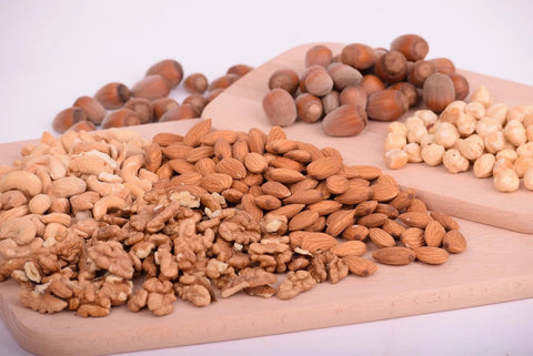 nuts used by vegans for protein