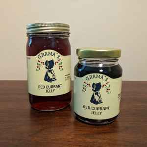 Red Currant Jelly Grama S Jellies
