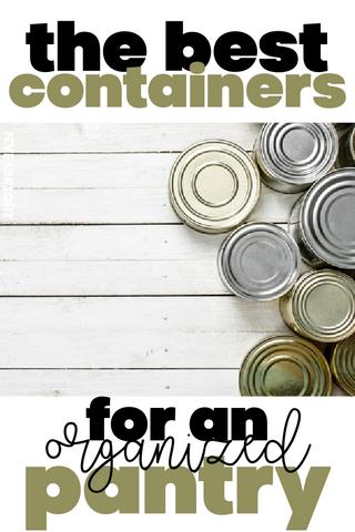 The Best Containers and Storage for Your Pantry Stockpile