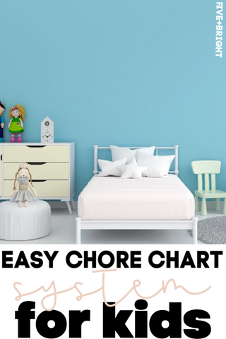 Easy Chore Chart for Kids