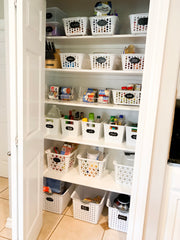 organized pantry