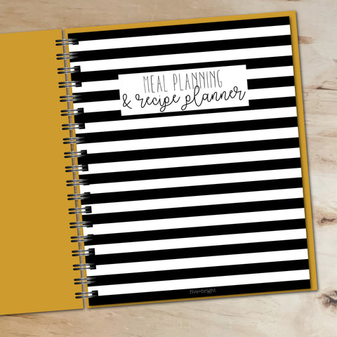 Printable Meal Planner & Recipe Binder