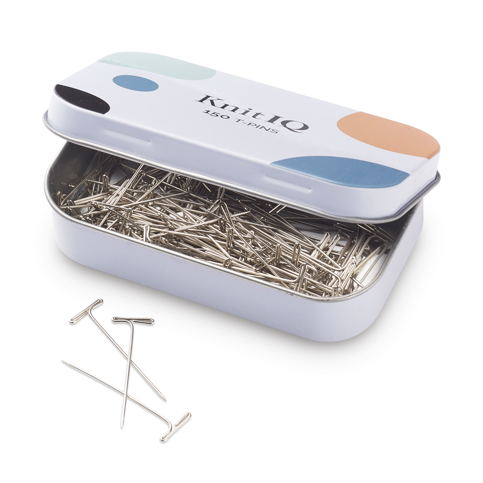  NUOBESTY 300 Pcs Wig T-pin Knitting Kit Crochet Kit T