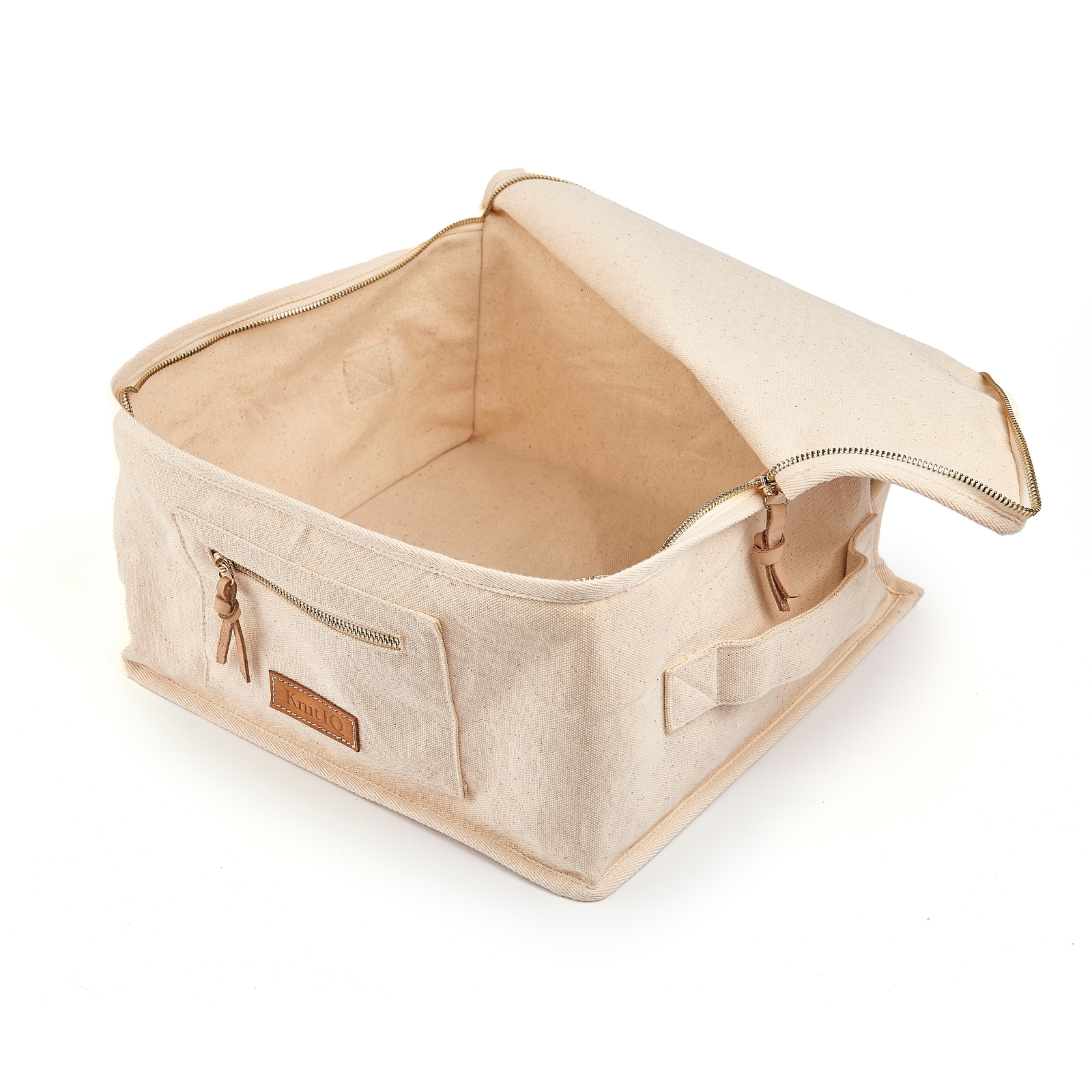 Simple and Stylish Canvas Storage Bags Heavy Duty