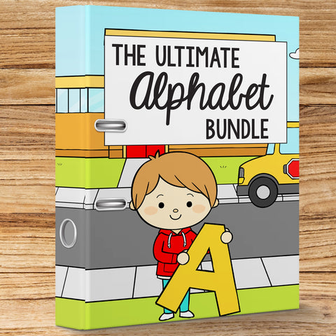 Alphabet Adventure Bundle – Wee Gallery