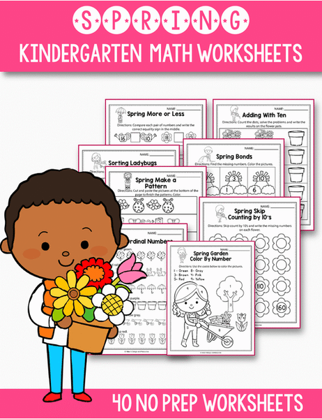 kindergarten morning workbook Ladybugs bonds by The New Opportunities  Teachers