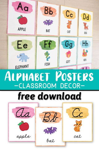 Poster Letters 