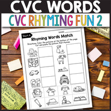 CVC Words Worksheets MEGA BUNDLE – My Nerdy Teacher