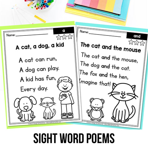 The Ultimate Sight Word Fluency Bundle just $19 ($190 VALUE) – My Nerdy ...